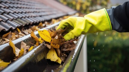 gutter cleaning